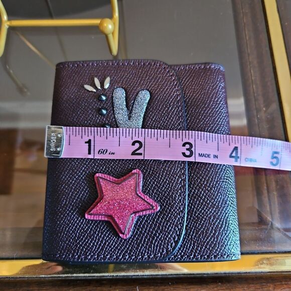 Vintage Coach small Wallet 6 card holder - Picture 6 of 6